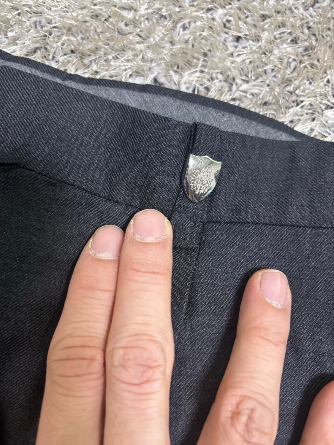 일제 DAKS 울 슬랙스 사이즈 34 상품이미지2