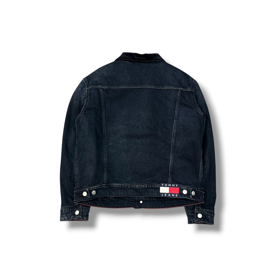  타미힐피거 코듀로이 카라 데님 트러커자켓 y14116 상품이미지3