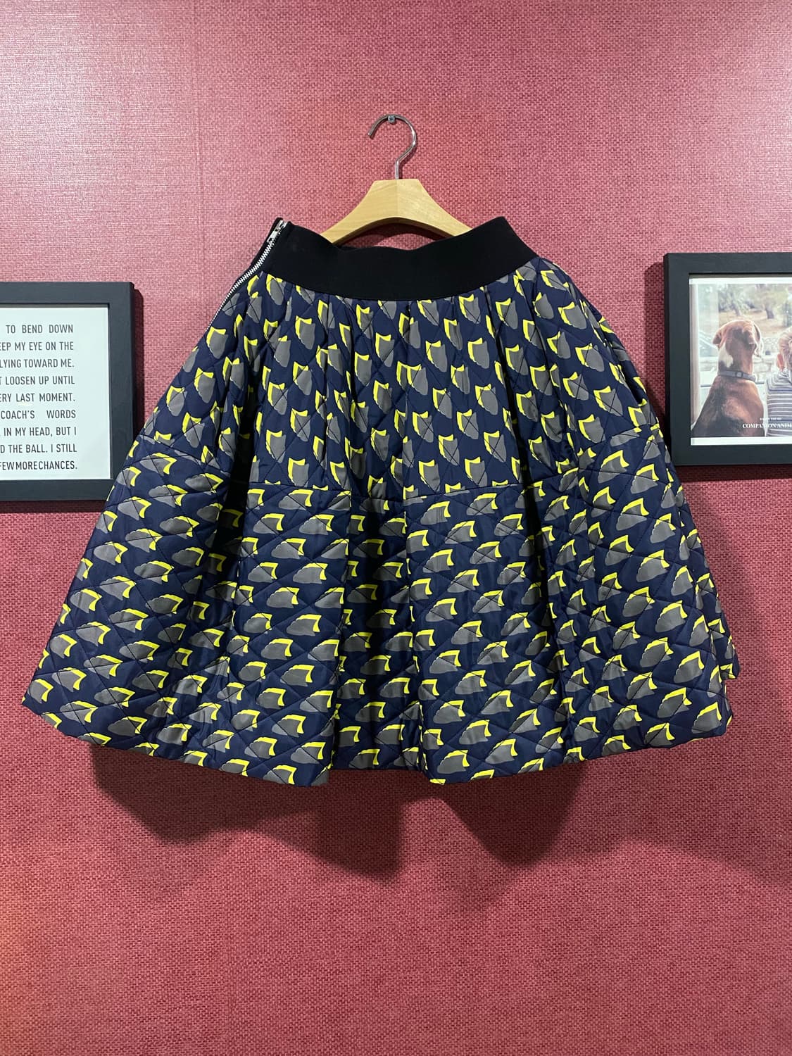 럭키슈에뜨 패딩스커트 36사이즈 상품이미지1