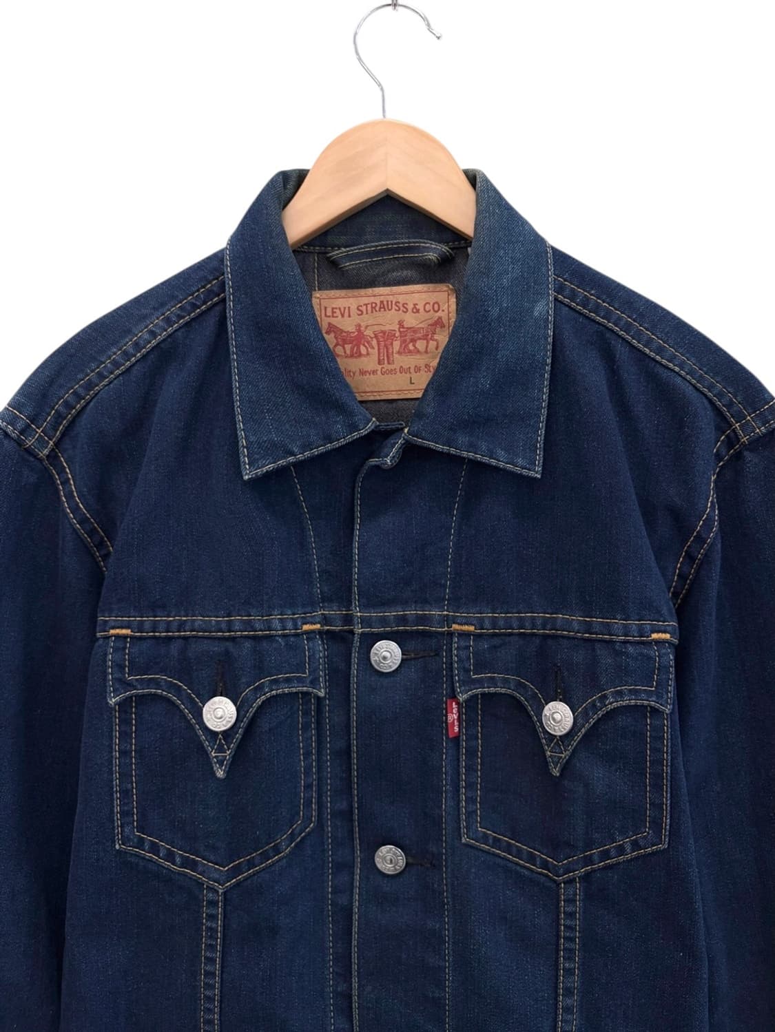 00s 리바이스 TYPE1 타입원 청자켓 (L/국내100~105) 상품이미지2