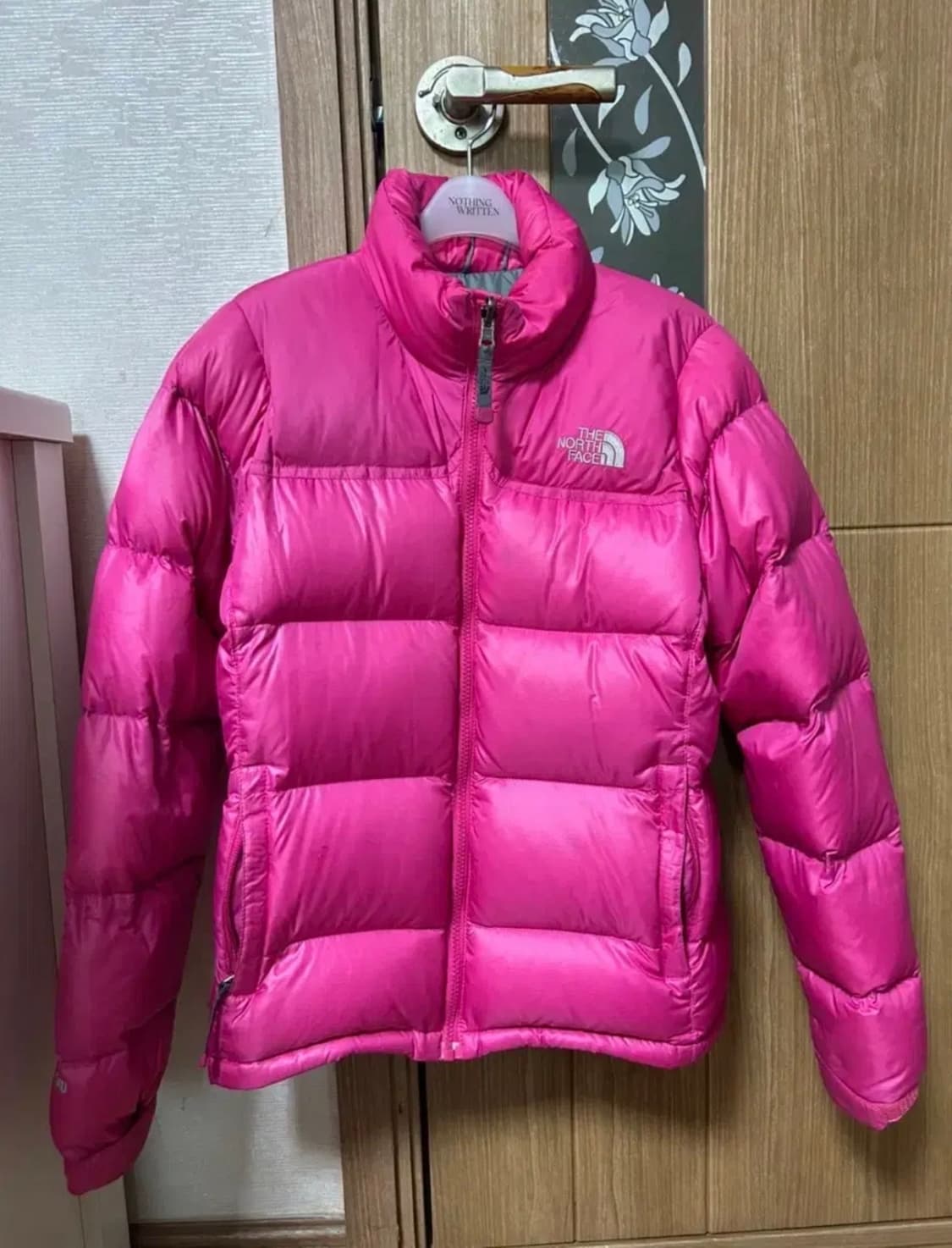 노스페이스 에코 핑크패딩80 상품이미지1