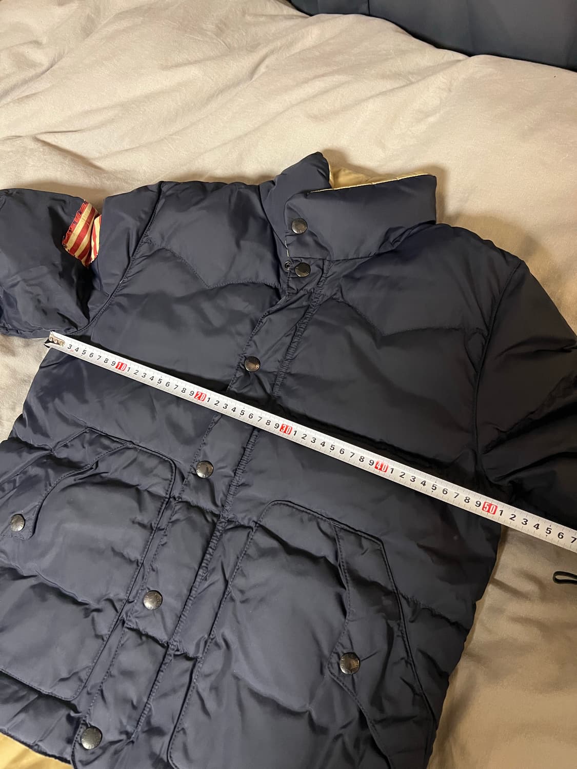 폴로 랄프로렌 데님앤서플라이 오리털패딩 S 상품이미지7