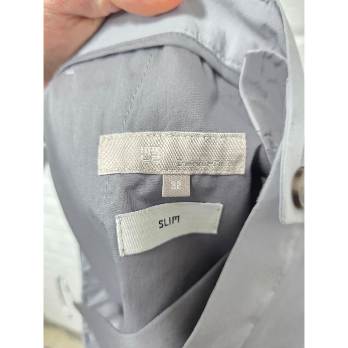 택포_ 빈폴 남성 슬림핏 바지 32인치 새상품 상품이미지2