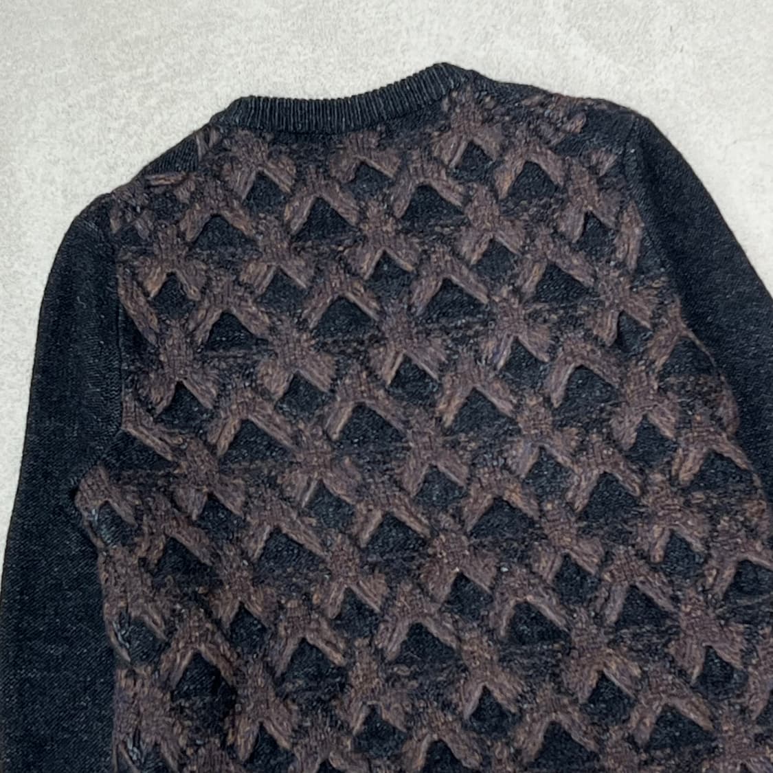 솔리드옴므 알파카 니트 s10405 상품이미지4