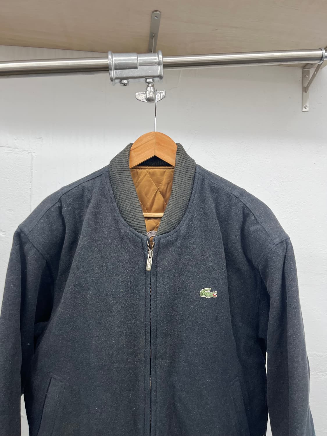 XL) LACOSTE WOOL JACKET 상품이미지2