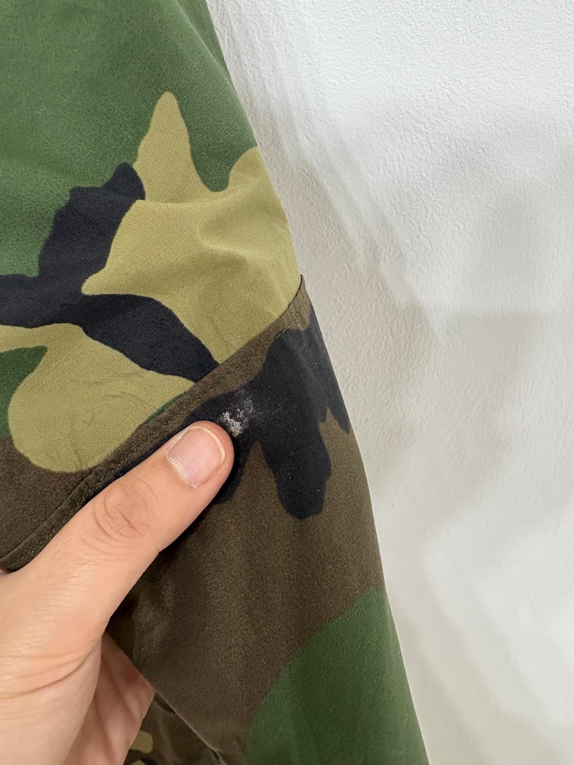 U.S Army Gore-tex ecwcs Woodland Parka   상품이미지9