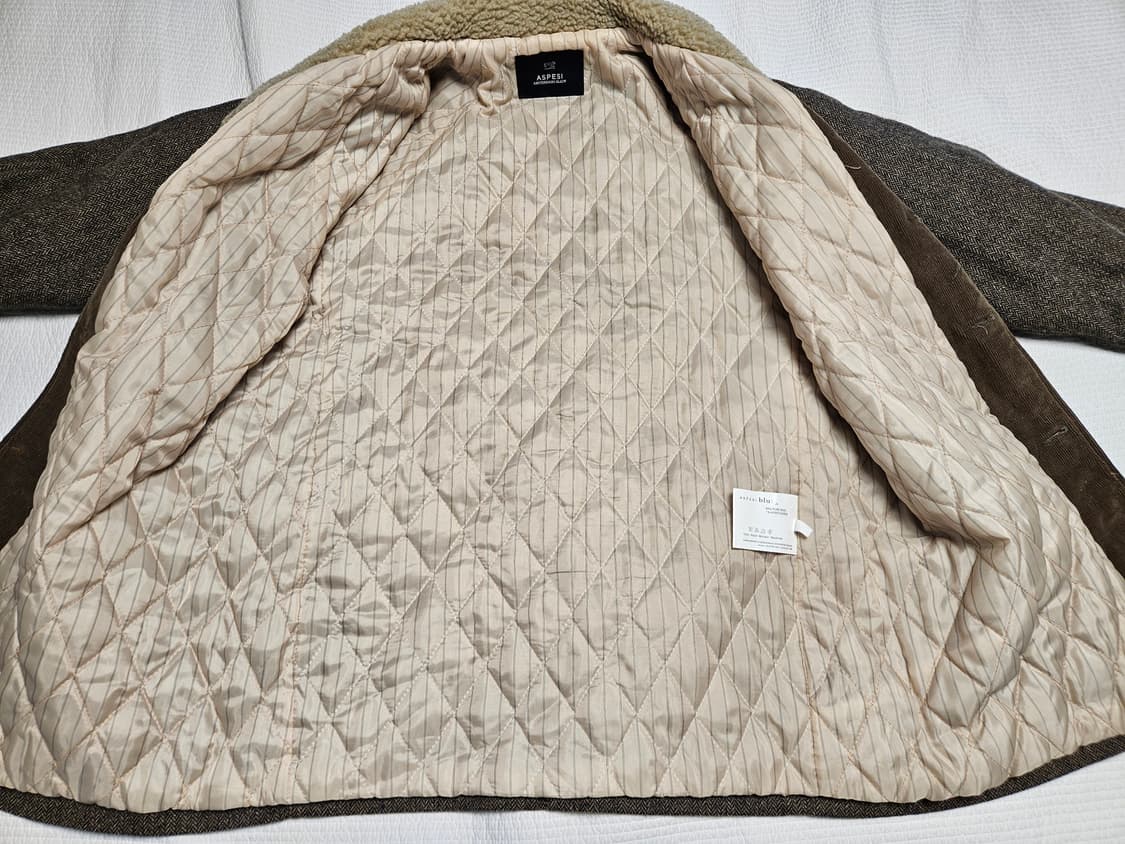 아스페시 헤링본 포켓 자켓 상품이미지7