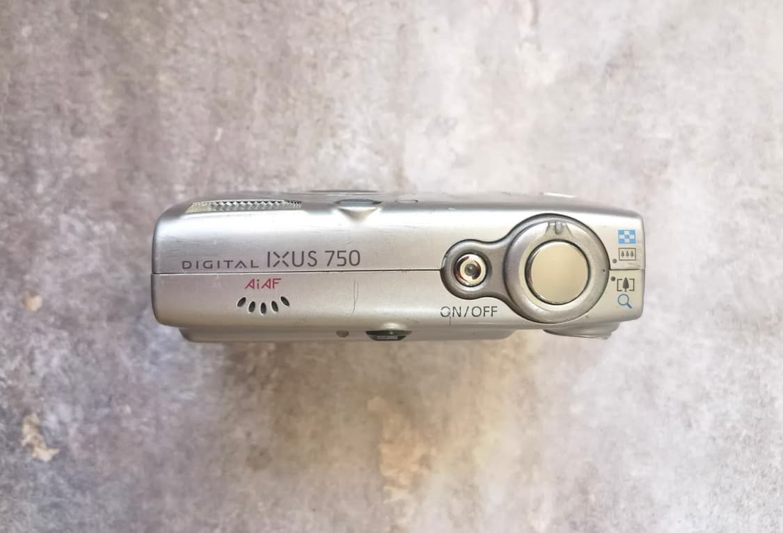 CANON IXUS 750 캐논 익서스 750 빈티지 디지털카메라 디카 상품이미지8