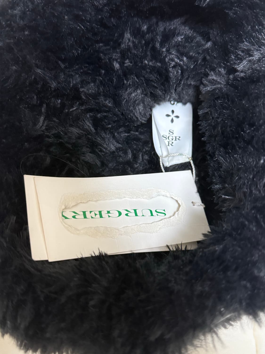 써저리 퍼 비니 팝니다 (새상품 상품이미지3