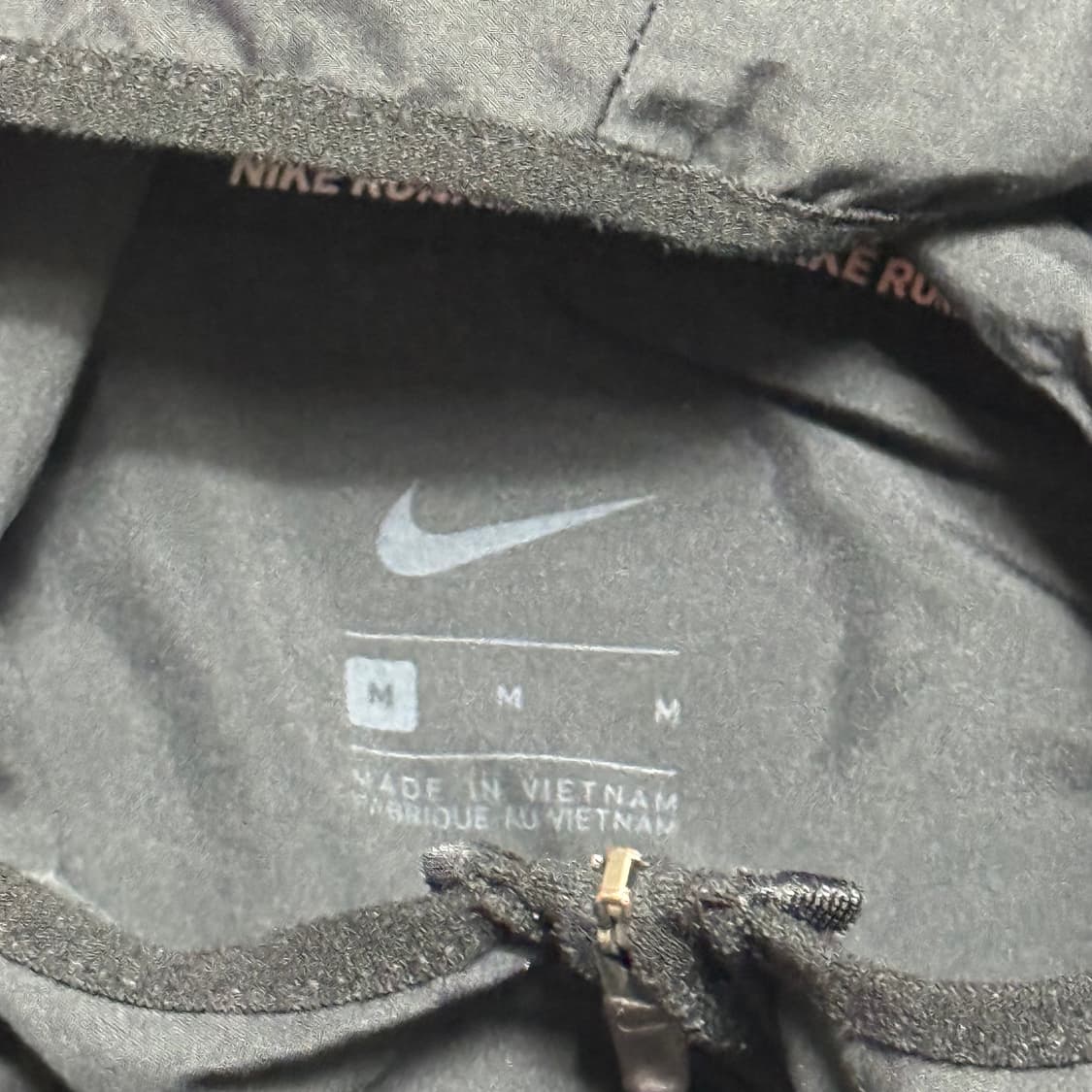 M 나이키 러닝 후드 바람막이 상품이미지4