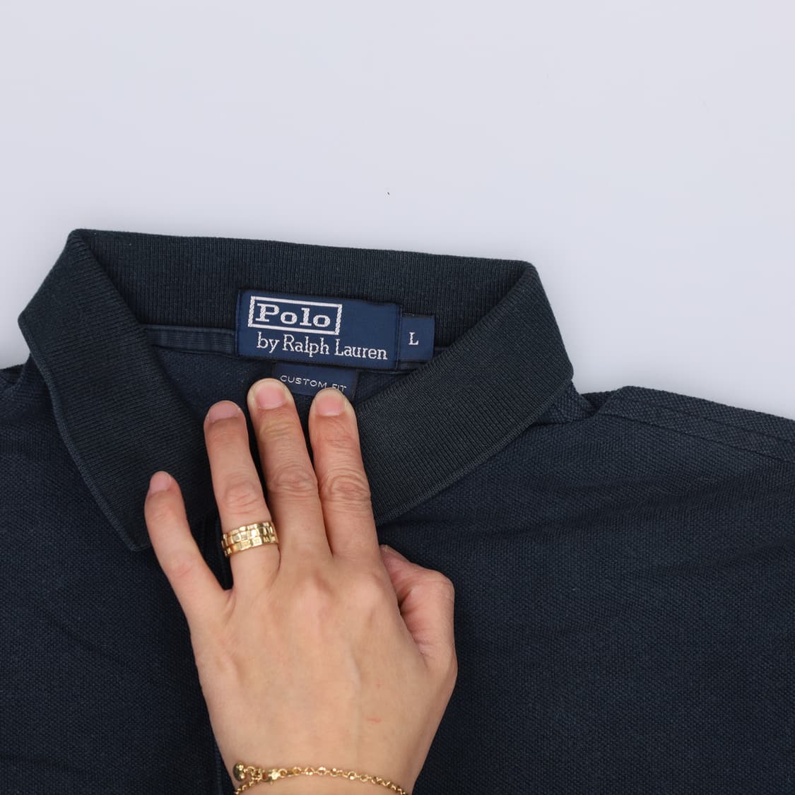 L 폴로 커스텀 PK셔츠 0313H1 상품이미지3