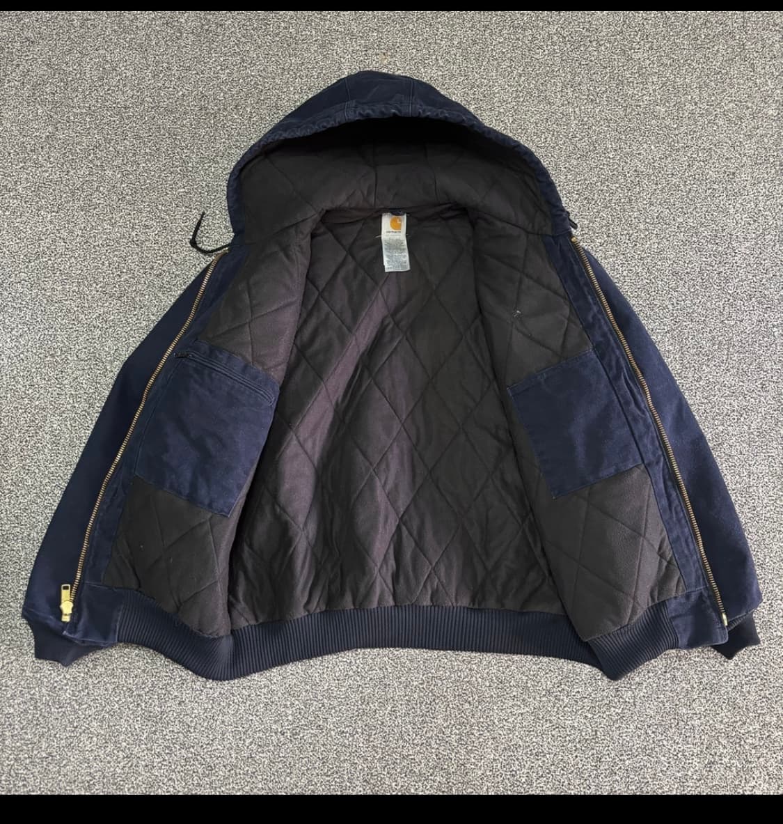 칼하트 j130 엑티즈 자켓 xl 상품이미지3