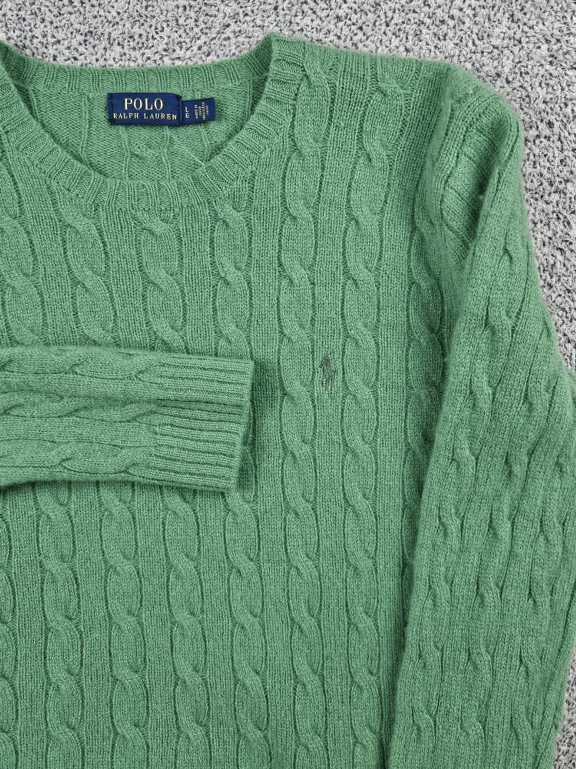 폴로랄프로렌 트위스티드 케이블 스웨터 니트 ( L ) / 10510 상품이미지6