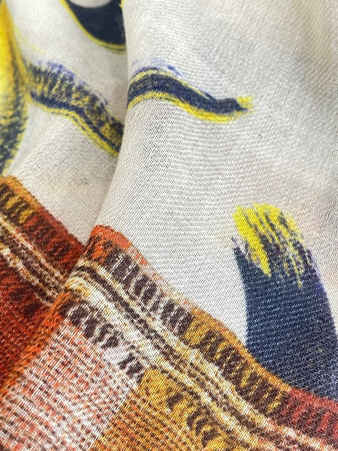 오일릴리 숄 머플러 상품이미지9