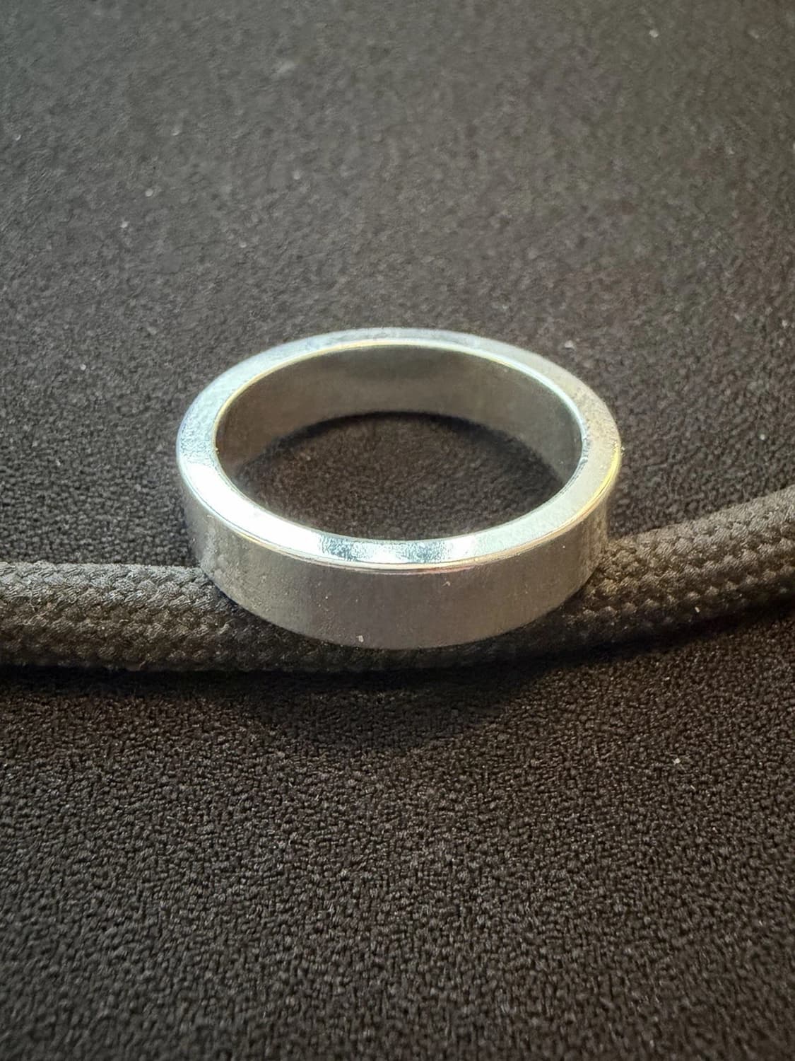 메종 마르지엘라 로고 인그레이브드 링 상품이미지4