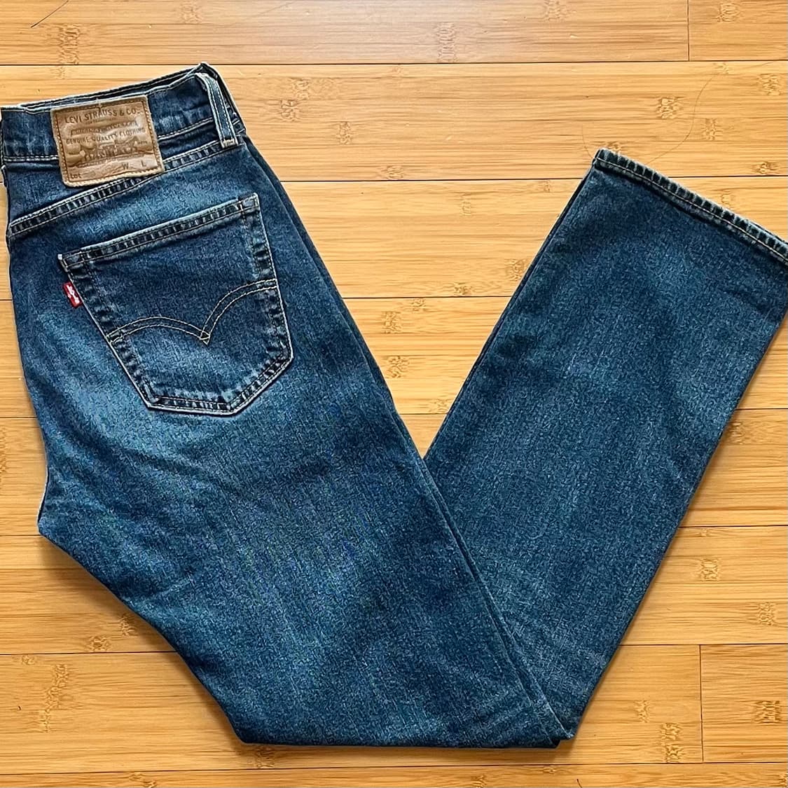 리바이스 505 빅E 데님팬츠 W28 L32 상품이미지1