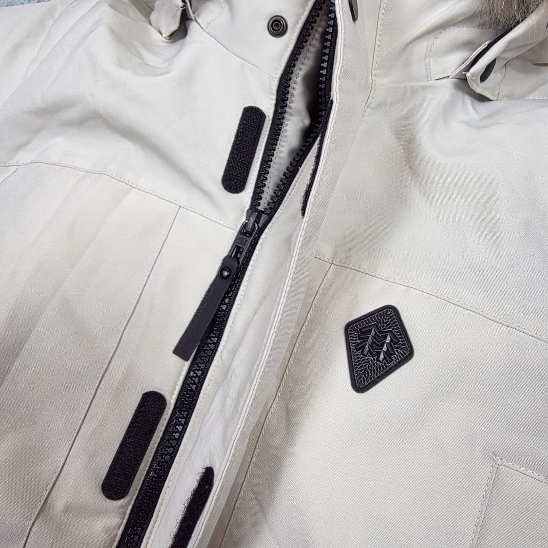 코오롱스포츠 여성 스노우볼 구스다운 패딩 95 상품이미지4