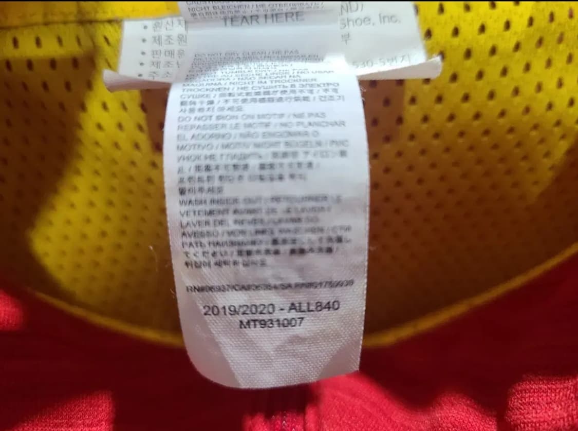 뉴발란스 리버풀 벡터스피드탑 상품이미지5