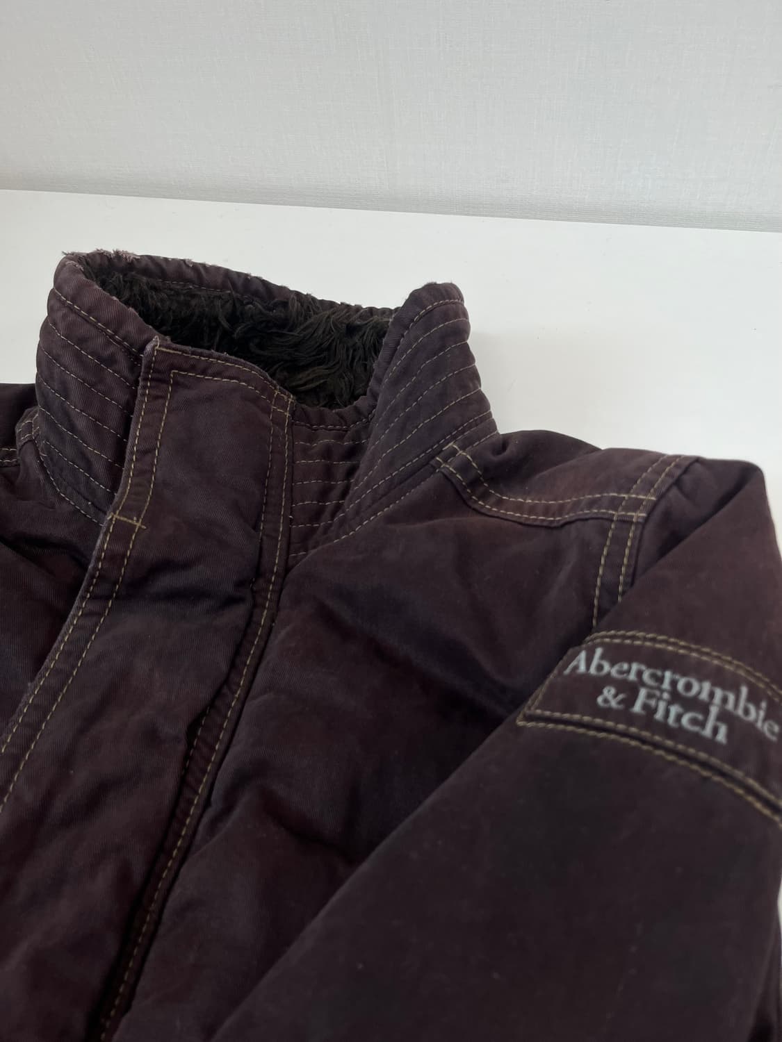 [m] 아베크롬비 퍼 야상 자켓 상품이미지3