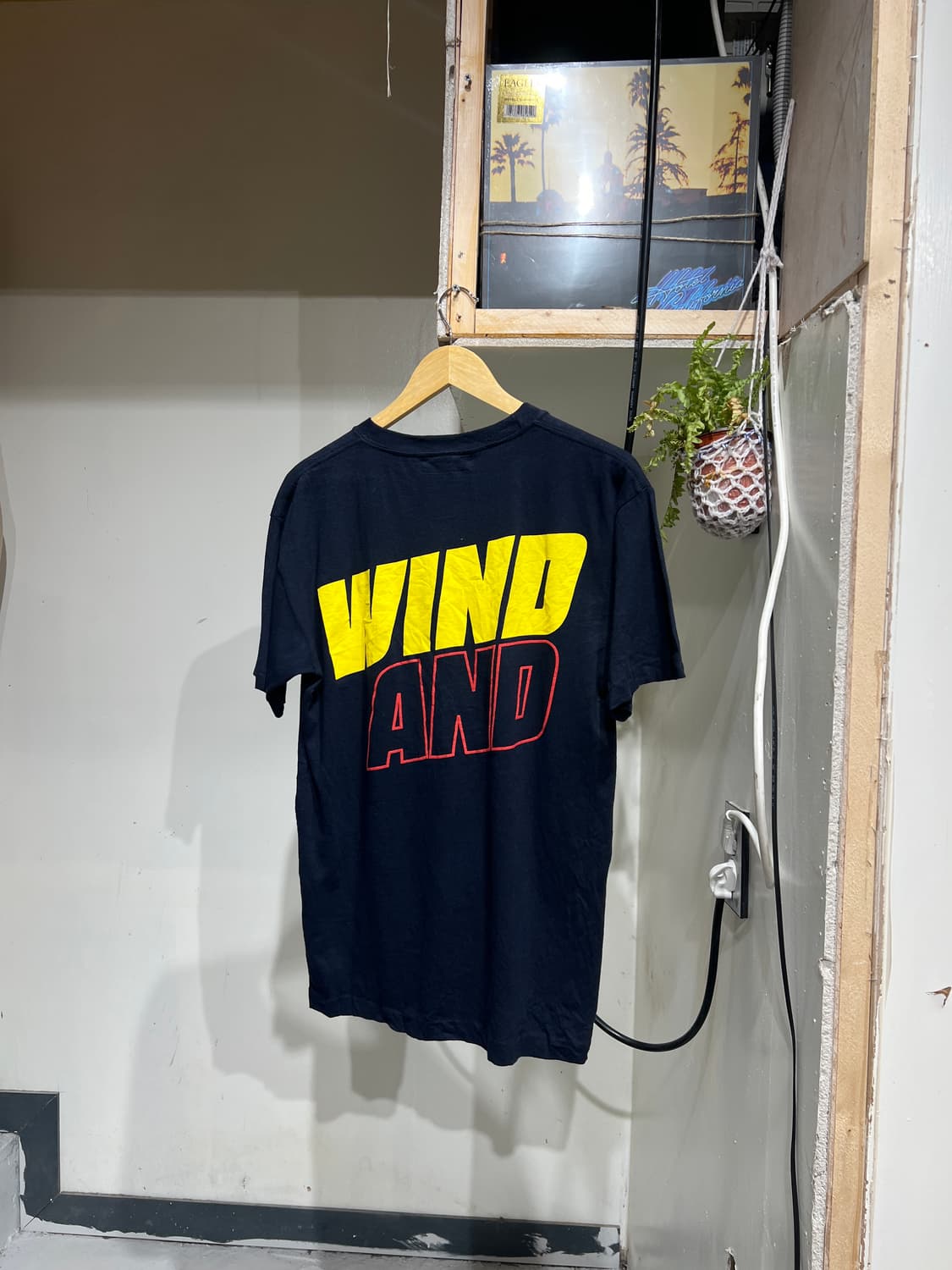 Wind and Sea 윈드엔씨 빅로고 반팔 티셔츠 상품이미지2