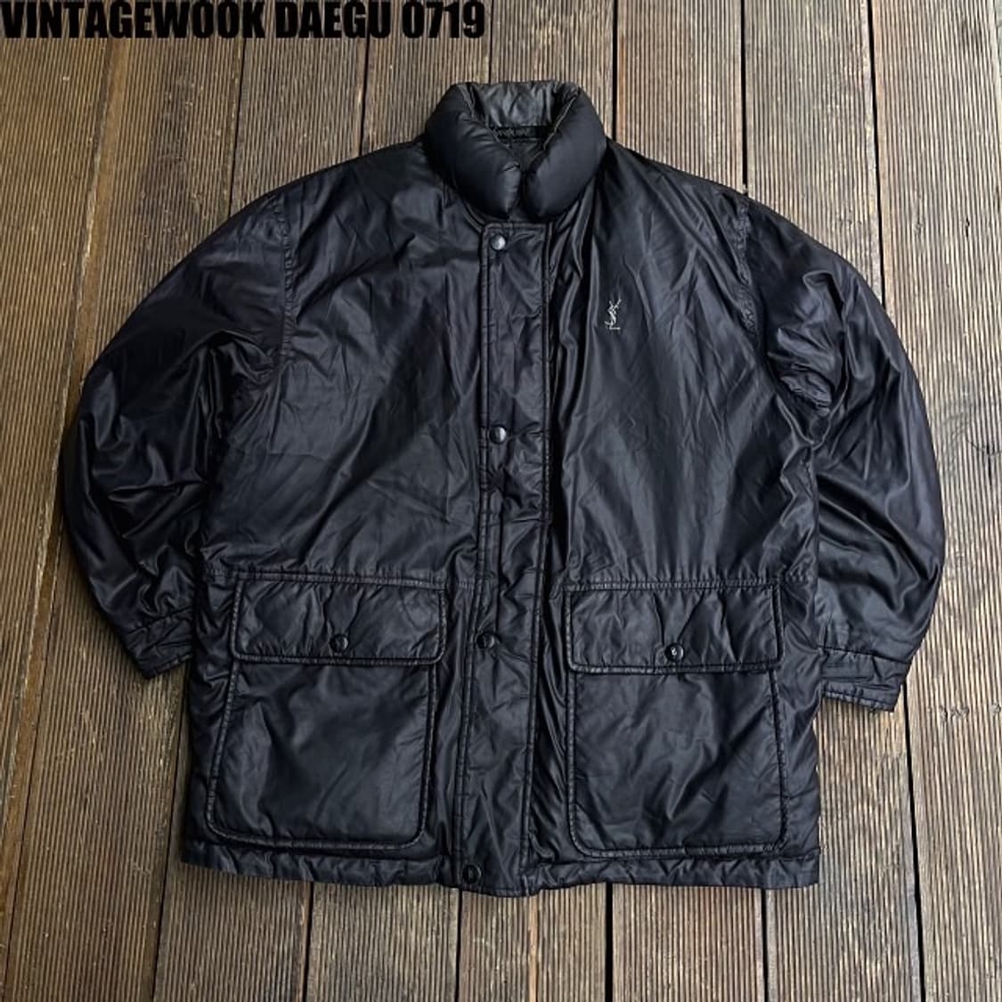 입생로랑 아카이브 리버시블 패딩 자켓 상품이미지2