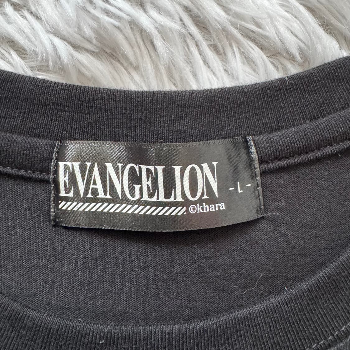 EVANGELION 일본빈티지 반팔 에반게리온 반팔티 L 100 상품이미지4