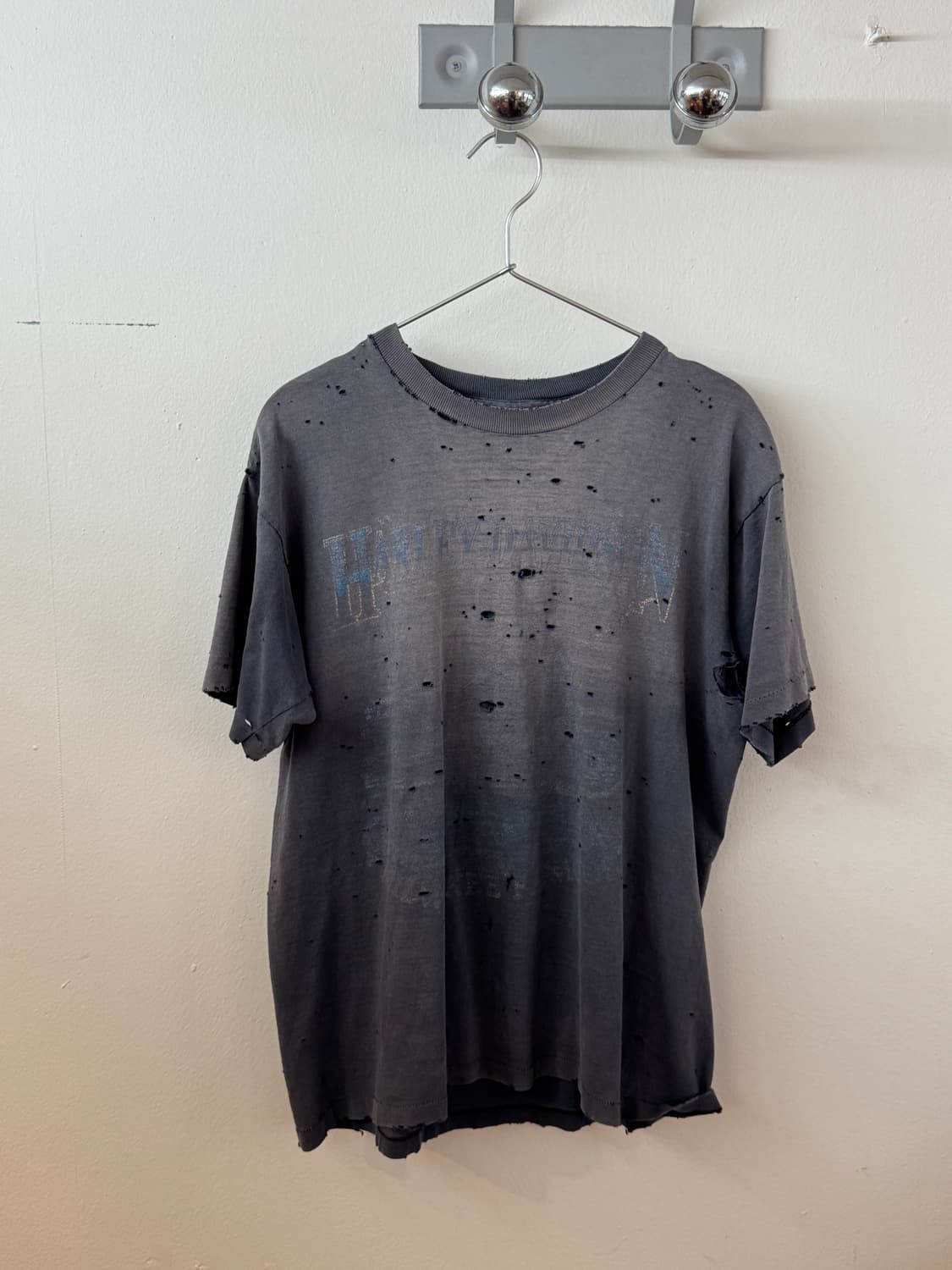 Harley davidson hard faded t shirt 상품이미지1