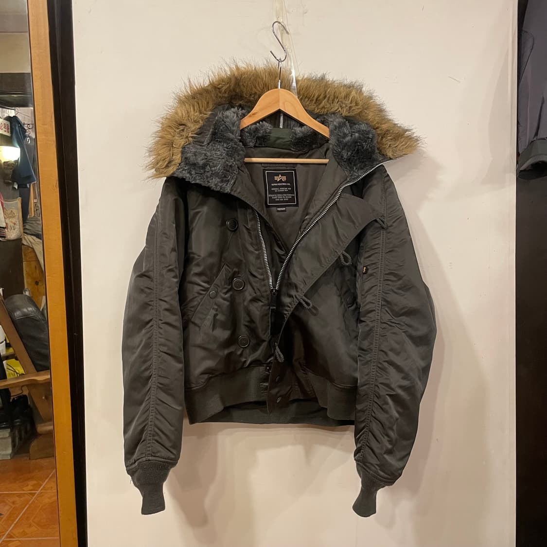 알파인더스트리 n2b 자켓 상품이미지1