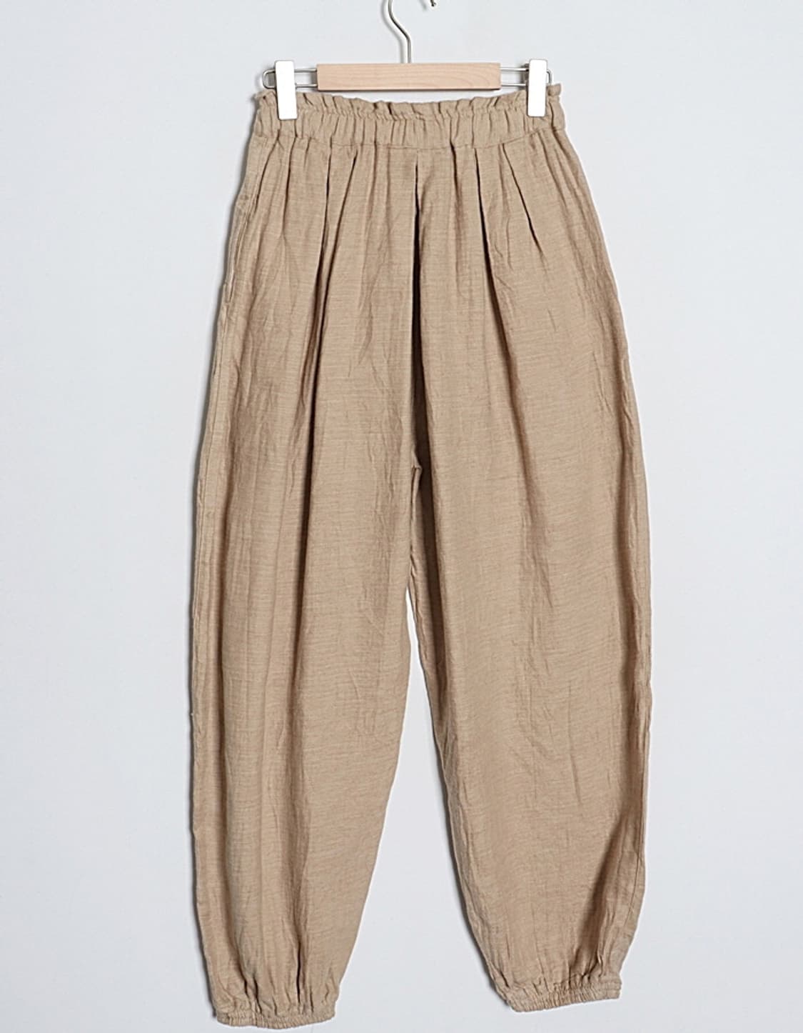 Live in comfort Gauze Balloon Easy Pant  상품이미지5