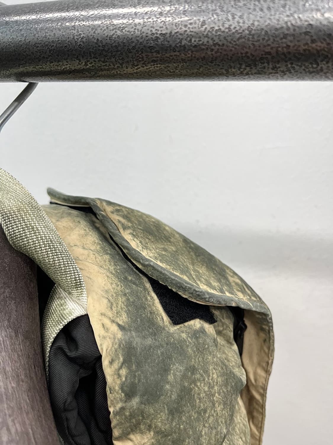 스톤아일랜드 가먼트다잉 백팩  상품이미지8