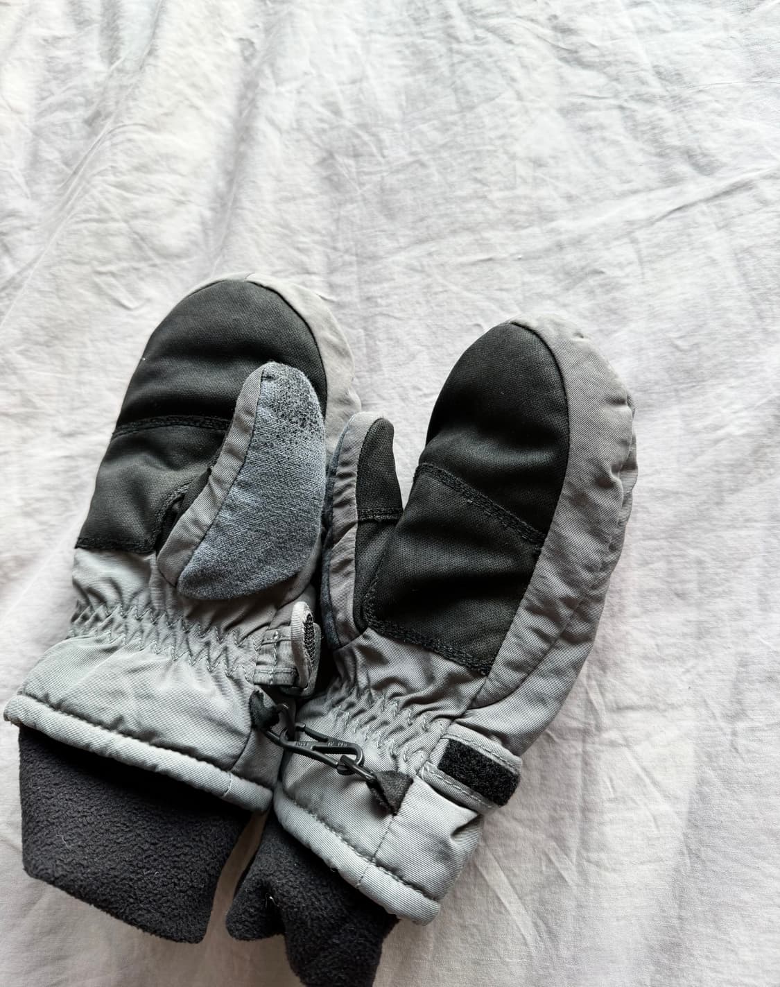 S/ 캐나다구스 로고패치 미튼 글러브 장갑 상품이미지6