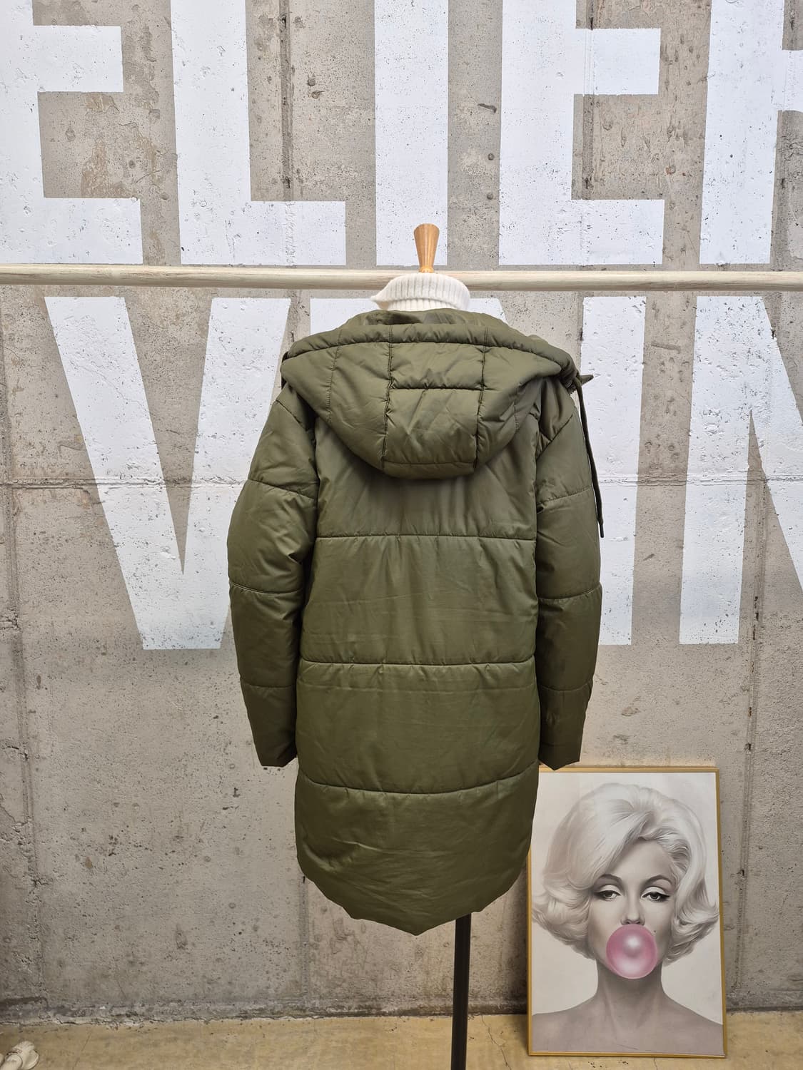 나이키 후드 하프패딩 상품이미지5