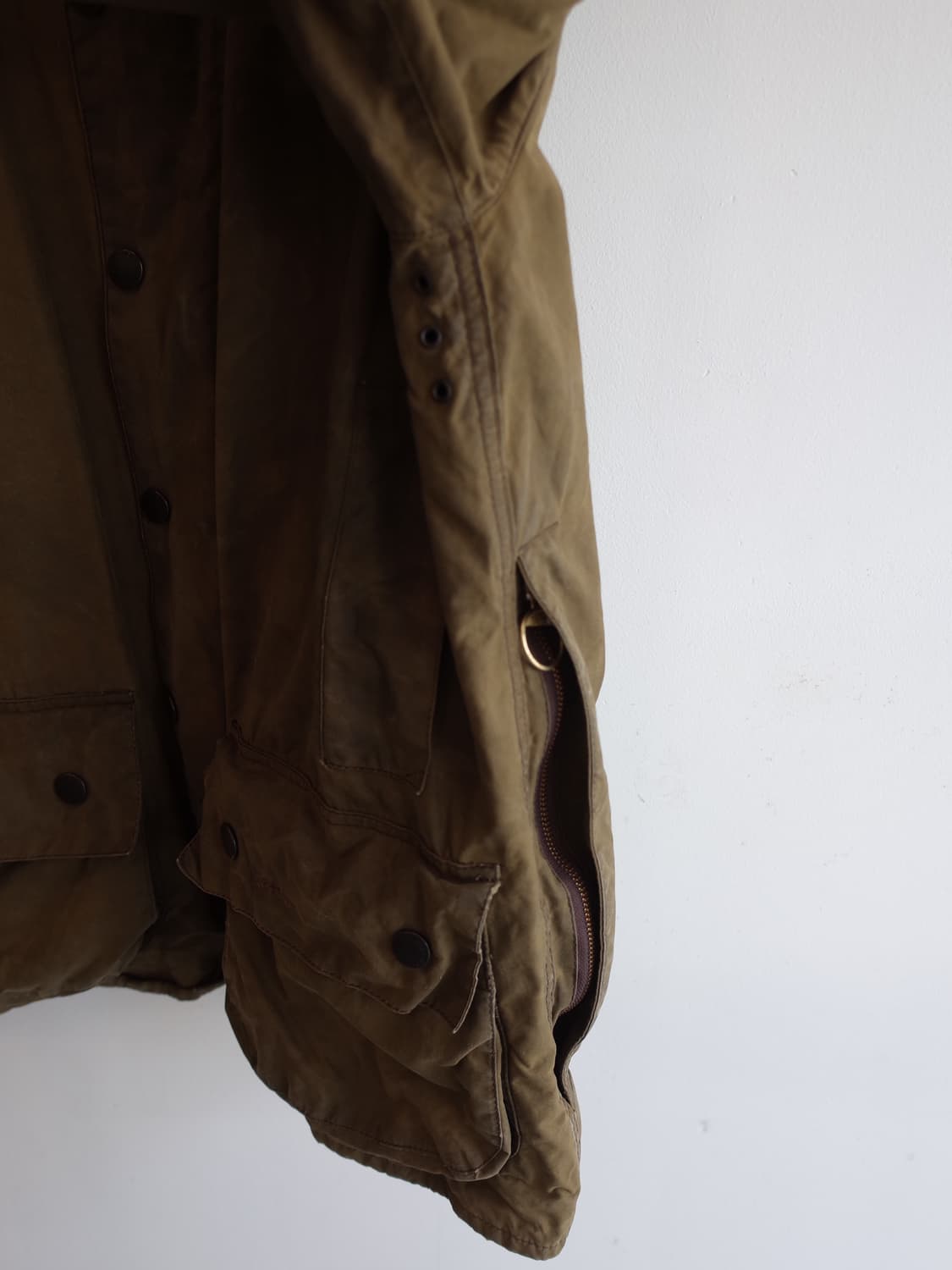 BARBOUR BEAUFORT 바버 뷰포트 왁스자켓 상품이미지10