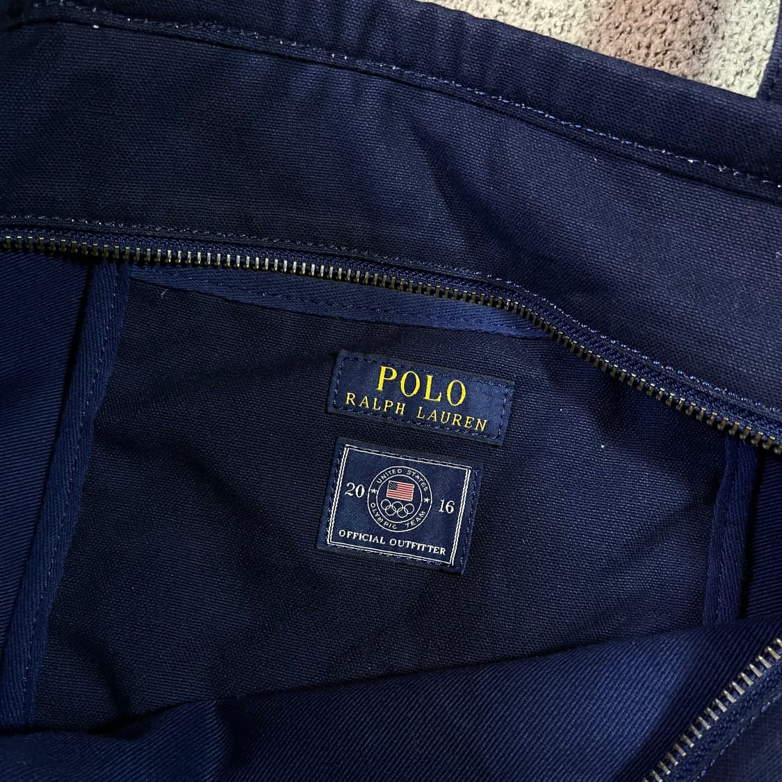 폴로 랄프로렌 2016 올림픽 USA 캔버스 숄더백 상품이미지4