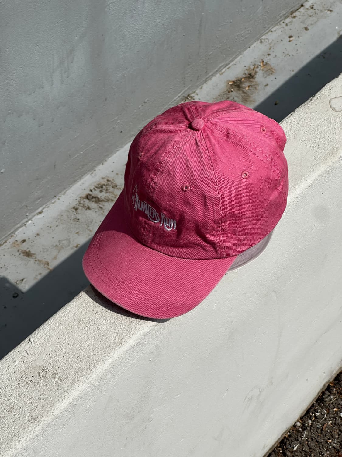 [F] AHEAD 어헤드 빈티지 핑크 볼캡 모자 상품이미지2