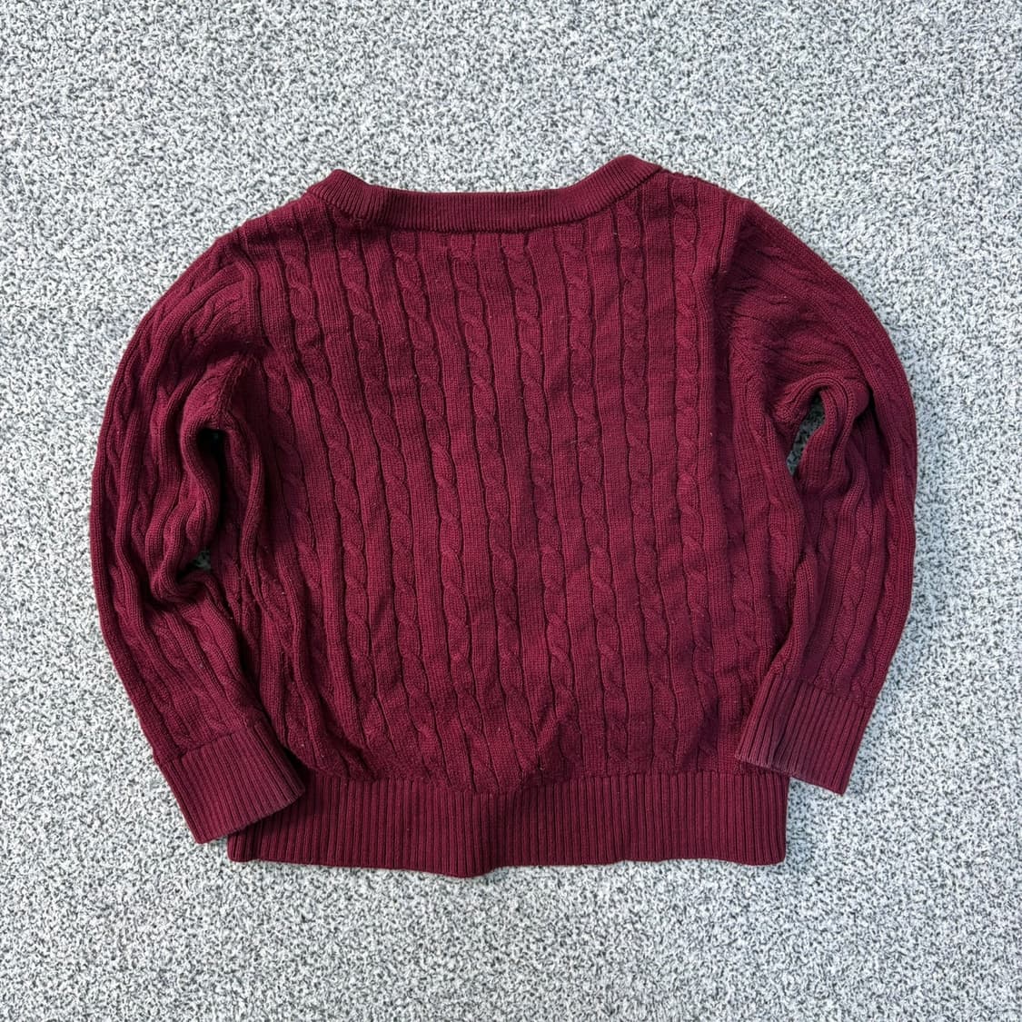 105 빈폴 키즈 케이블 니트 가디건 0325J 상품이미지3