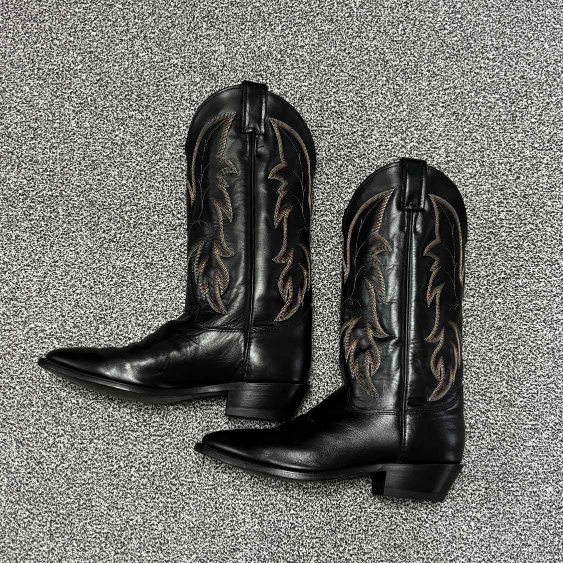 저스틴 justin 웨스턴 부츠 9.5EE (270~275) 상품이미지5