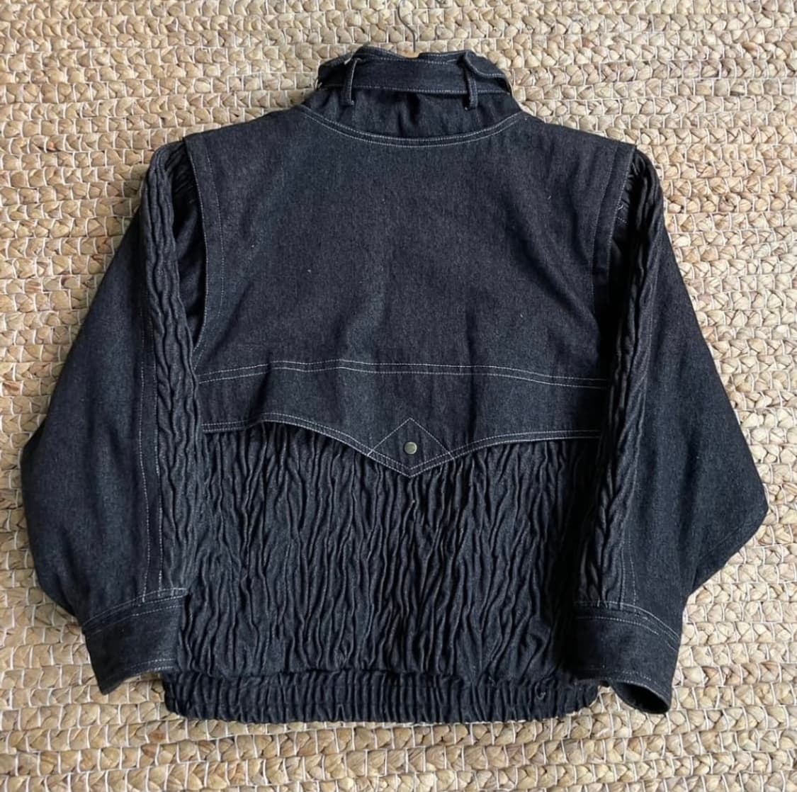 일본 빈티지 데님 자켓 상품이미지2