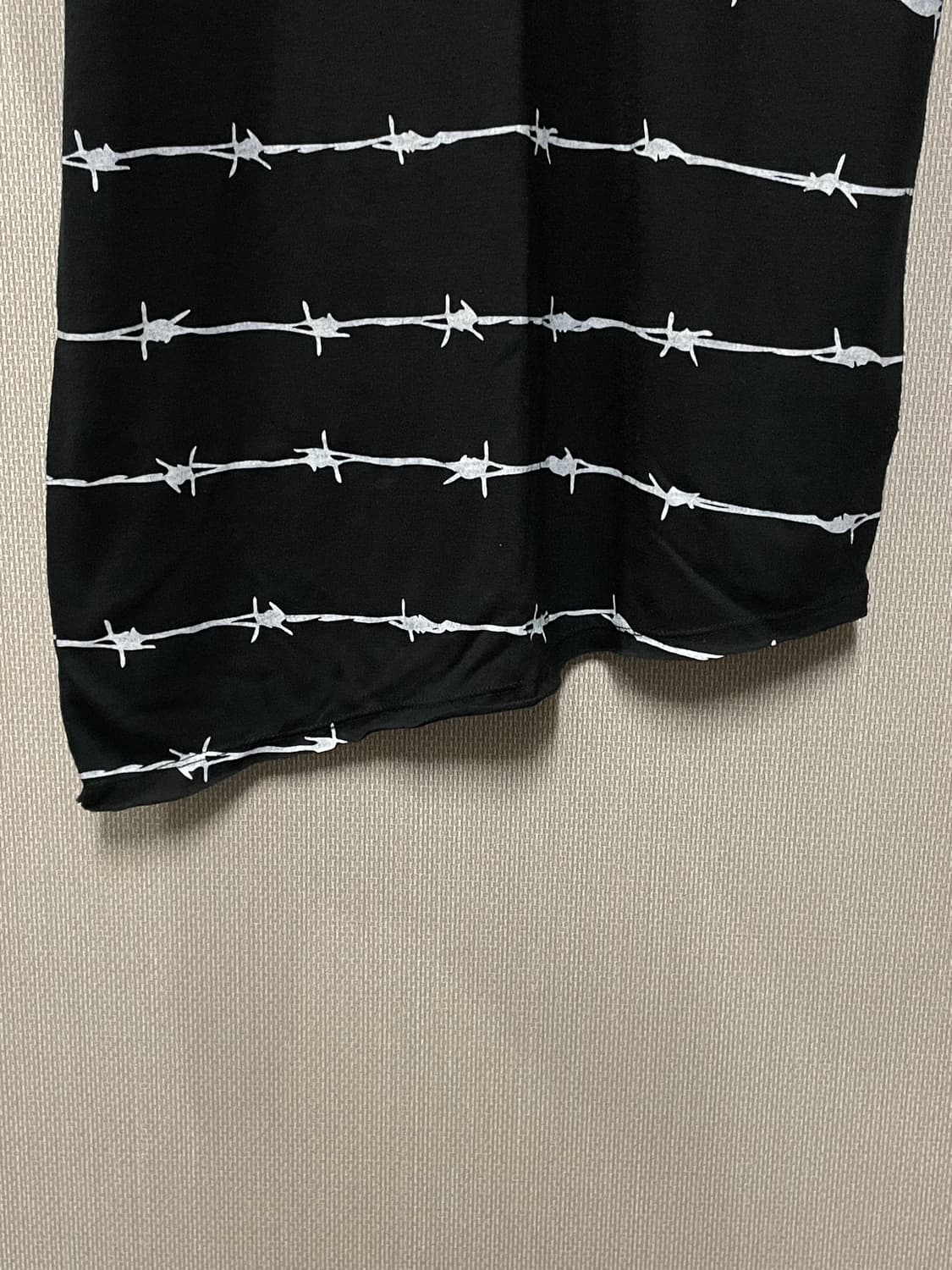 스트라이프 레이어드 반팔 탑 상품이미지3