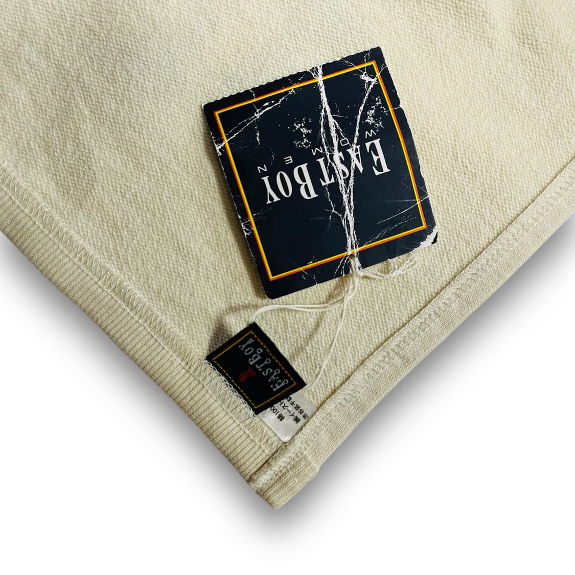 이스트보이 올드 아메리칸 81넘버 아이보리 머플러 상품이미지6