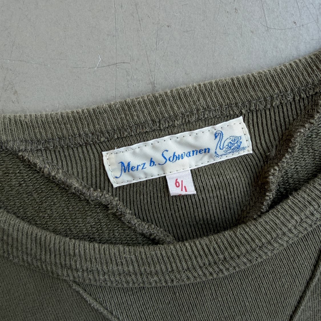 메르츠 비 슈바넨 크루넥 스웻셔츠 상품이미지6