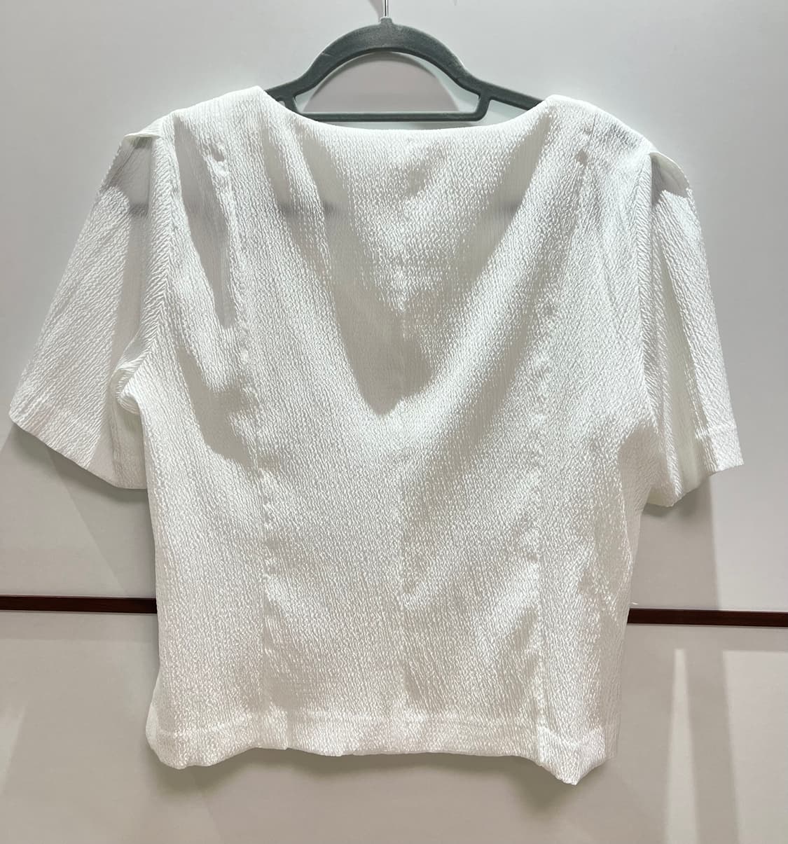 MIXXO(미쏘) 스퀘어넥 블라우스 상품이미지3