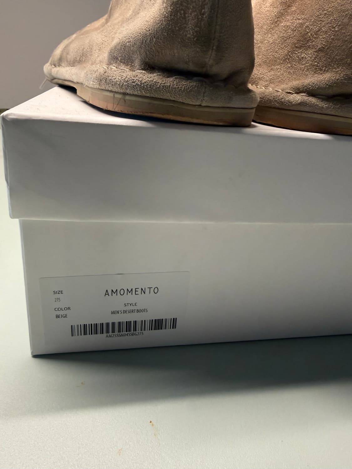 Amomento desert boots 상품이미지6
