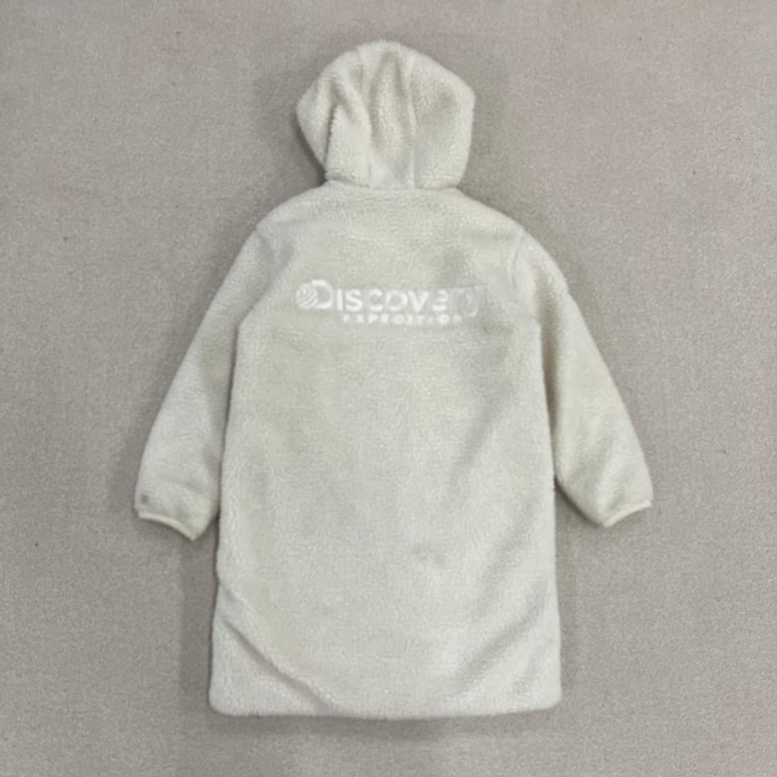 140 디스커버리 키즈 플리스 롱패딩 0220M 상품이미지4