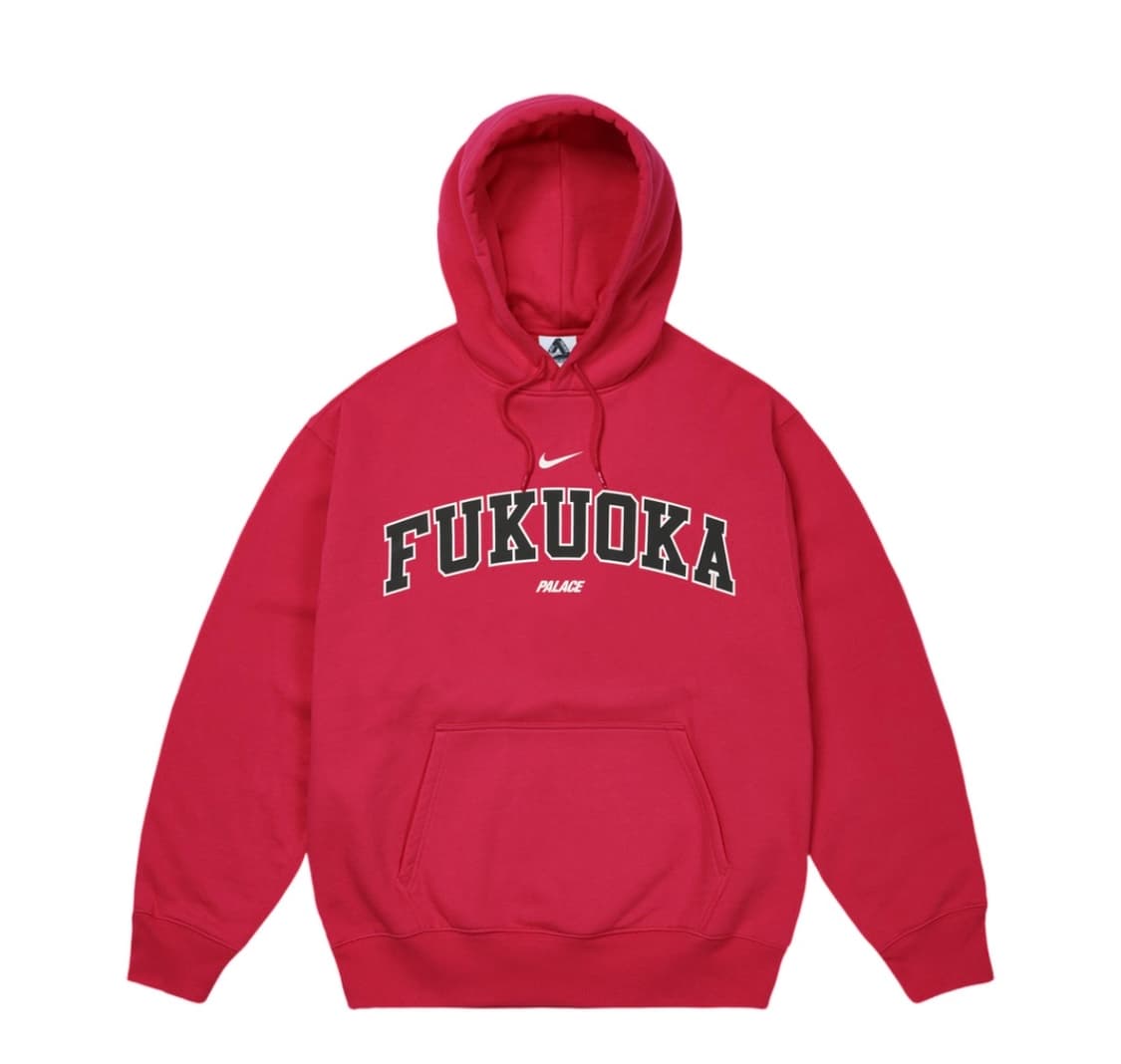 팔라스 x 나이키 후쿠오카 한정 후드티셔츠 XL 상품이미지1