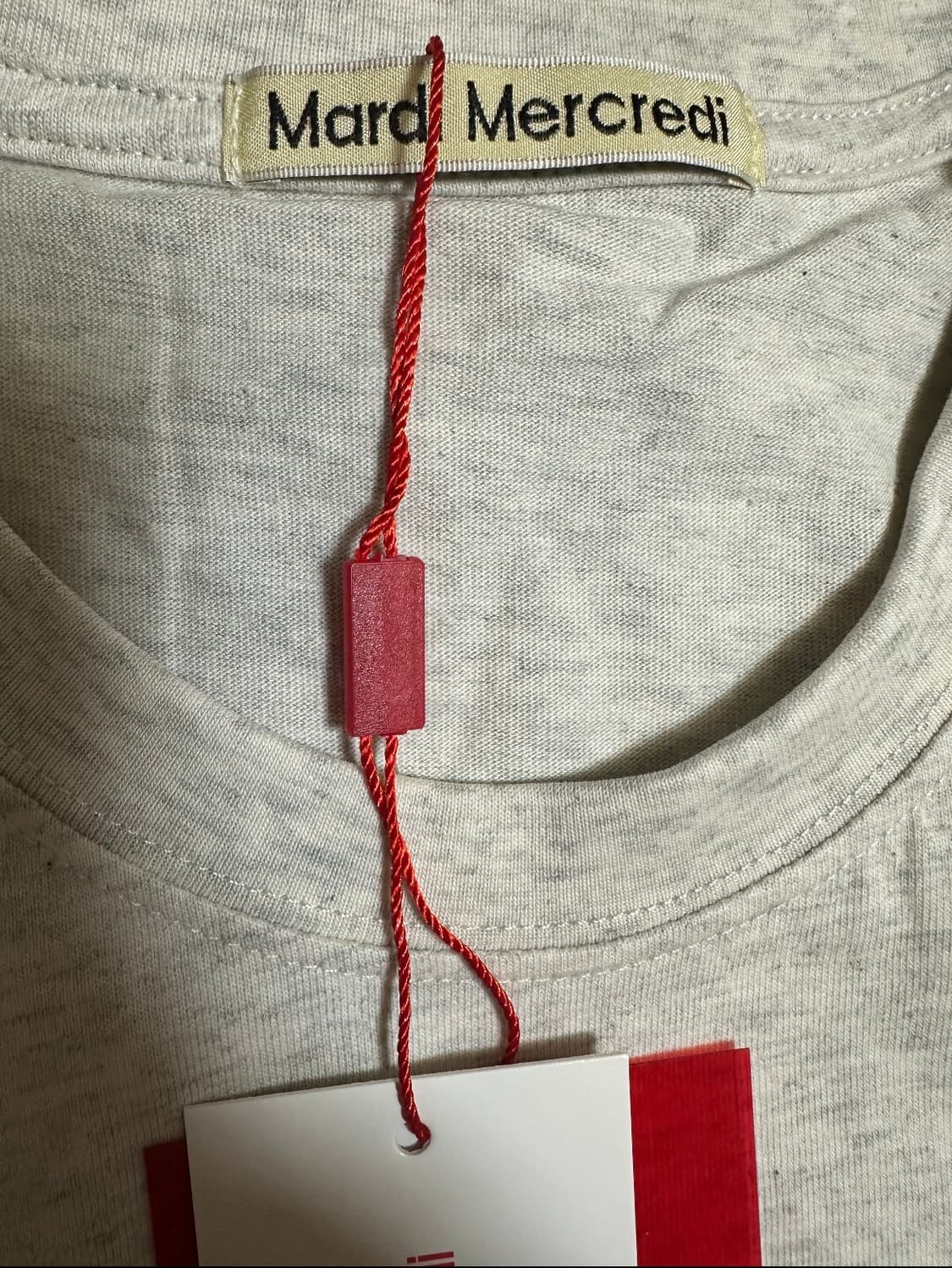 마르디 메크르디 플라워 반팔 티셔츠 상품이미지6