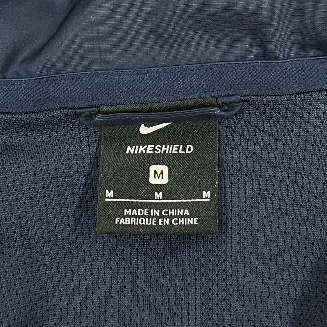 [정품/M] 나이키 대한민국 축구 대표팀 바람막이 네이비 b18 상품이미지5