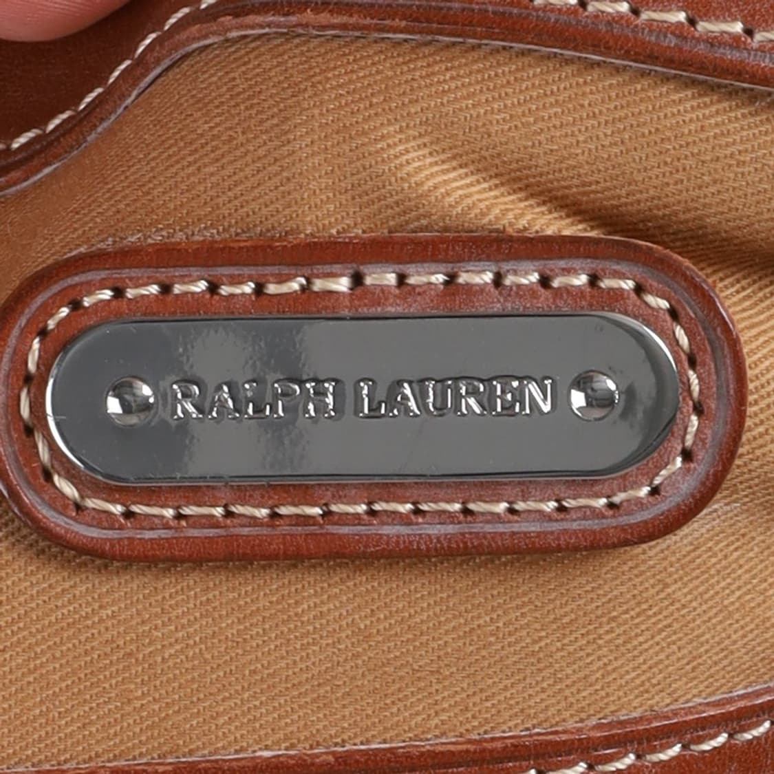 랄프로렌  Ralph Lauren Canvas Tote Bag  상품이미지4