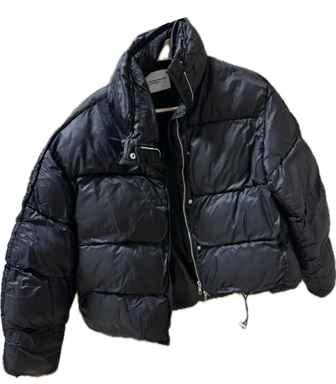 플레이스스튜디오 패딩 자켓 블랙 상품이미지2