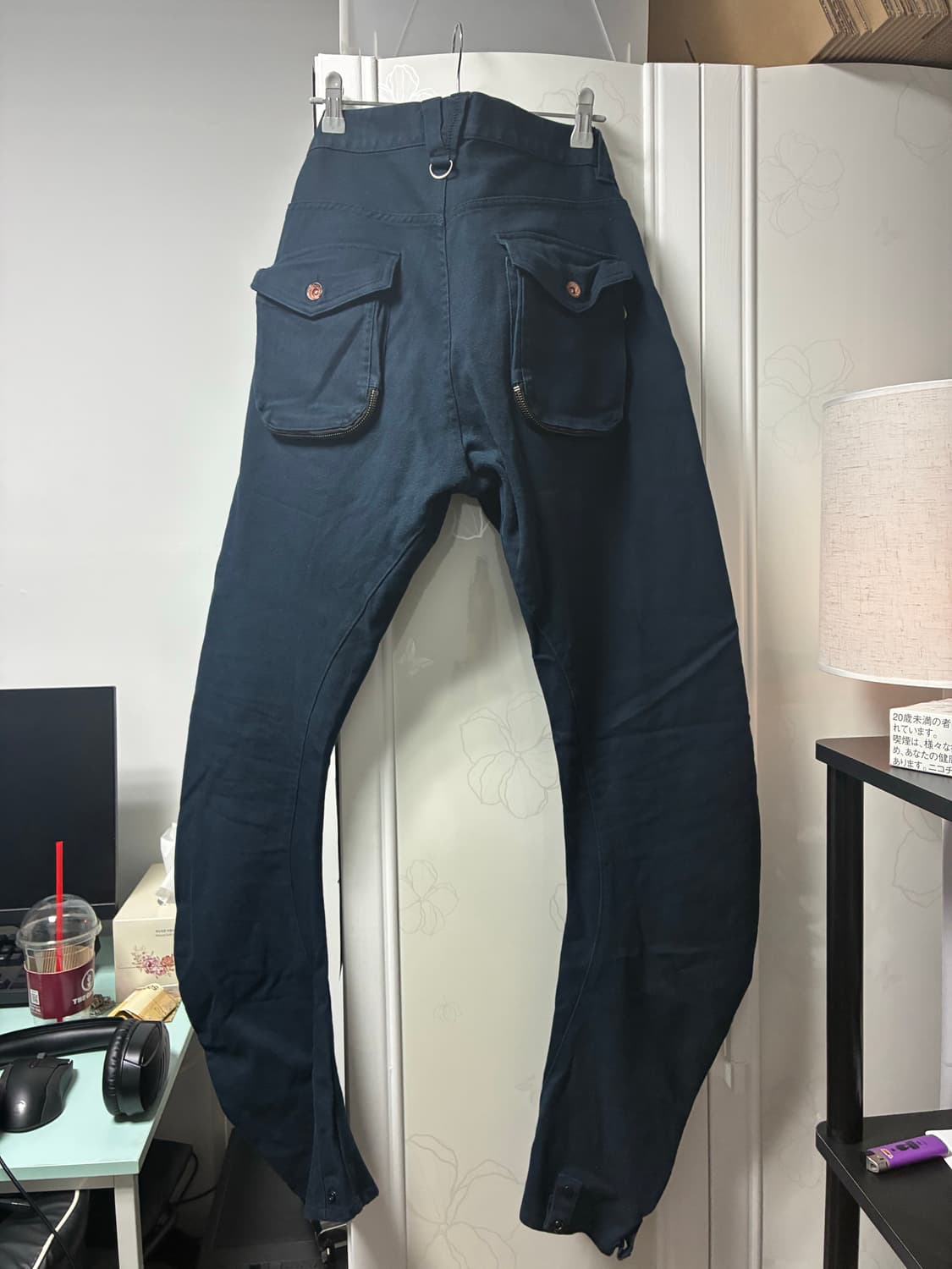 ppfm 커브 카고팬츠 L 상품이미지2